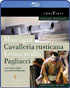 Mascagni: Cavalleria Rusticana: Violeta Urmana / Leoncavallo: Pagliacci: Vladimir Galouzine (Blu-ray)