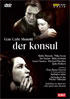 Menotti: The Consul 'Der Konsul': Eberhard Waechter / Melitta Muszely / Res Fischer: Orchestra Of The Wiener Volksoper