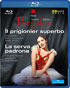 Pergolesi: Il Prigionier Superbo: Antonio Lozano / Marina Rodriguez Cusi / Marina de Liso / La Serva Padrona (Blu-ray)