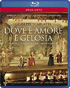 Dove E Amore E Gelosia: Baroque Theatre Krumlov Castle (Blu-ray)