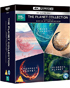Planet Collection (4K Ultra HD-UK/Blu-ray-UK): Planet Earth II / Blue Planet II / Seven Worlds, One Planet / A Perfect Planet / The Green Planet