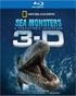 National Geographic: Sea Monsters 3D (Blu-ray)