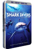 Shark Divers: Documentary Collection (Blu-ray/DVD)(Collectable Tin)