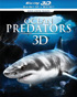 Ocean Predators 3D (Blu-ray 3D/Blu-ray)