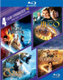 4 Film Favorites: Fantasy Adventure (Blu-ray): The Last Airbender / Hugo / The Golden Compass /