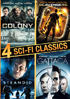 4 Sci-fi Classics: The Colony / Stranded / Scavengers / Gattaca