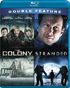 Colony (2012)(Blu-ray) / Stranded (2013)(Blu-ray)