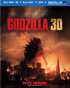 Godzilla 3D (2014)(Blu-ray 3D/Blu-ray/DVD)