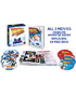 Back To The Future: Complete Adventure (Blu-ray/DVD): Back To The Future Trilogy / Animated Series