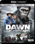 Dawn Of The Planet Of The Apes (4K Ultra HD/Blu-ray)