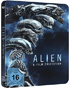 Alien 6 Film Collection: Limited Edition (Blu-ray-GR)(SteelBook): Alien / Aliens / Alien3 / Alien: Resurrection / Prometheus / Alien: Covenant
