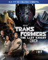 Transformers: The Last Knight (Blu-ray 3D/Blu-ray)