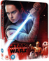 Star Wars Episode VIII: The Last Jedi 3D: Limited Edition (Blu-ray 3D-UK/Blu-ray-UK)(SteelBook)