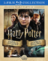 Harry Potter: Year 7 (Blu-ray): Harry Potter And The Deathly Hallows Part 1 / Harry Potter And The Deathly Hallows Part 2