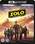 Solo: A Star Wars Story (4K Ultra HD-UK/Blu-ray-UK)
