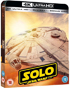 Solo: A Star Wars Story: Limited Edition (4K Ultra HD-UK/Blu-ray-UK)(SteelBook)