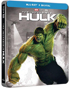 Incredible Hulk: Limited Edition (2008)(Blu-ray)(SteelBook)