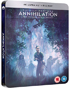 Annihilation: Limited Edition (4K Ultra HD-UK/Blu-ray-UK)(SteelBook)