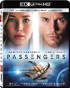 Passengers (2016)(4K Ultra HD/Blu-ray)