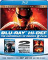 Chronicles Of Riddick 2 Pack (Blu-ray): Pitch Black: Unrated Director's Cut / The Chronicles Of Riddick: Unrated Director's Cut