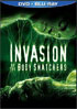 Invasion Of The Body Snatchers (1978)(DVD/Blu-ray)(DVD Case)