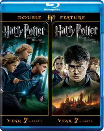 Harry Potter: Year 7 - Part 1 & 2 (Blu-ray): Harry Potter And The Deathly Hallows Part 1 / Harry Potter And The Deathly Hallows Part 2