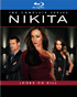 Nikita (2010): The Complete Series (Blu-ray)