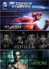 DC Starter Pack: The Flash / Arrow / Gotham: The Complete First Seasons