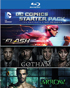 DC Starter Pack: The Flash / Arrow / Gotham: The Complete First Seasons (Blu-ray)