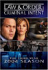 Law And Order: Criminal Intent: The Third Year