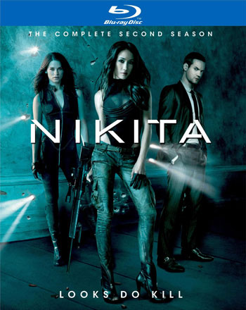 Nikita (2010): The Complete Second Season (Blu-ray)