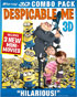Despicable Me (Blu-ray 3D/DVD) (USED)