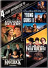 4 Film Favorites: Western Collection: American Outlaws / Young Guns II / Maverick (1994) / Wild Wild West