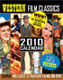 Western Film Classics 2010 Calendar (w/4 Western DVD)