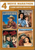 4 Movie Marathon: Classic Western Collection: Albuquerque / Whispering Smith / The Duel At Silver Creek / War Arrow