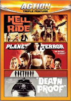 Action Triple Feature: Hell Ride / Planet Terror / Death Proof