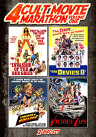 Cult Movie Marathon Vol. 1: Invasion Of The Bee Girls / Unholy Rollers / The Devil's 8 / Vicious Lips