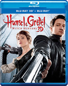Hansel And Gretel: Witch Hunters 3D: Unrated Cut (Blu-ray 3D/Blu-ray)