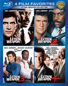 4 Film Favorites: Lethal Weapon (Blu-ray): Lethal Weapon / Lethal Weapon 2 / Lethal Weapon 3 / Lethal Weapon 4