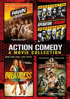 Action Comedy 4-Pack: Pawn Shop Chronicles / Operation: Endgame / Breathless / Jack Brooks: Monster Slayer