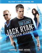 Jack Ryan: Shadow Recruit (Blu-ray/DVD)