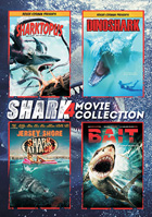 Shark 4-Pack: Jersey Shore Shark Attack / Sharktopus / Bait / Dinoshark