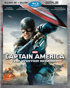 Captain America: The Winter Soldier (Blu-ray 3D/Blu-ray)