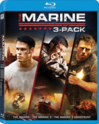 Marine 3-Pack (Blu-ray): The Marine / The Marine 2 / The Marine 3: Homefront