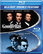 Goodfellas  (Blu-ray) / The Heat (Blu-ray)