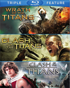 Clash Of The Titans (Blu-ray) / Clash Of The Titans (2010)(Blu-ray) / Wrath Of The Titans (Blu-ray)
