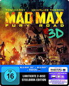 Mad Max: Fury Road: Limited Edition (Blu-ray 3D-GR/Blu-ray-GR)(SteelBook)