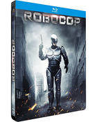 RoboCop: 4K Remastered Limited Edition (Blu-ray-FR/DVD:PAL-FR)(SteelBook)