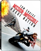 Mission: Impossible - Rogue Nation: Limited Edition (Blu-ray/DVD)(SteelBook)