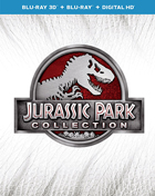 Jurassic Park Collection (Blu-ray 3D/Blu-ray): Jurassic Park / The Lost World: Jurassic Park / Jurassic Park III / Jurassic World